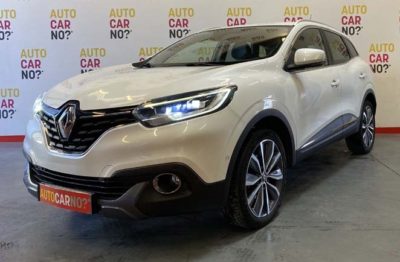 Voiture occasion RENAULT KADJAR 1.6 TCE 165 INTENS BLANC Essence Arles Bouches du Rhône