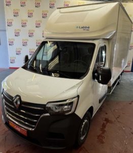 Voiture occasion RENAULT MASTER 3 L3 F3500 2.3 BLUEDCI 145 20m3 Confort Euro6 BLANC Diesel Avignon Vaucluse