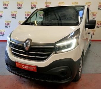 Voiture occasion RENAULT TRAFIC 3 L2H1 2.0 DCI 120 S&S GRAND CONFORT BLANC Diesel Arles Bouches du Rhône