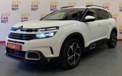 Voiture occasion CITROEN C5 AIRCROSS 1.2 PURETECH 130 S&S SHINE BLANC Essence Montpellier Hérault