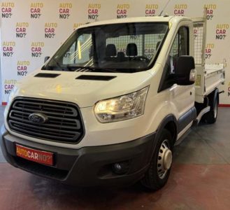 Voiture occasion FORD TRANSIT 2.0 TDCI BENNE L2 BLANC Diesel Nimes Gard