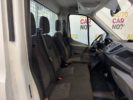 Voiture occasion FORD TRANSIT 2.0 TDCI BENNE L2 BLANC Diesel Nimes Gard #7