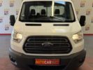 Voiture occasion FORD TRANSIT 2.0 TDCI BENNE L2 BLANC Diesel Nimes Gard #2