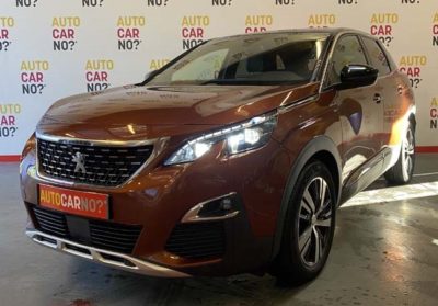 Voiture occasion PEUGEOT 3008 1.5 BLUEHDI 130 S&S EAT8 GT LINE MARRON Diesel Nimes Gard