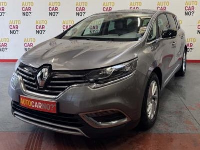 Voiture occasion RENAULT ESPACE 5 1.6 DCI 160 ENERGY TWIN TURBO ZENS EDC gris Diesel Arles Bouches du Rhône