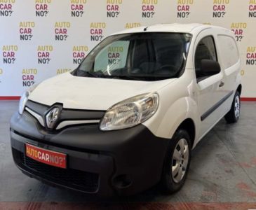 Voiture occasion RENAULT KANGOO 1.5 DCI 75 EXTRA R-LINK BLANC Diesel Nimes Gard