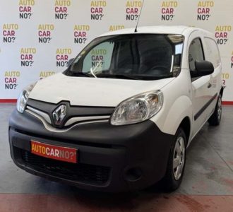 Voiture occasion RENAULT KANGOO 1.5 DCI 75 EXTRA R-LINK BLANC Diesel Nimes Gard