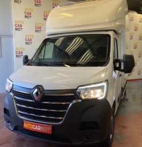 Voiture occasion RENAULT MASTER 3 L3 F3500 CHASSIS CABINE 2.3 DCI 145 20m3 Confort HAYON BLANC Diesel Avignon Vaucluse