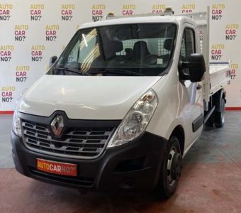 Voiture occasion RENAULT MASTER BENNE L3 2.3 DCI 130 GRAND CONFORT BLANC Diesel Nimes Gard
