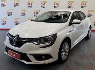 Voiture occasion RENAULT MEGANE 4 1.5 DCI 110 ENERGY ZEN BLANC Diesel Alès Gard