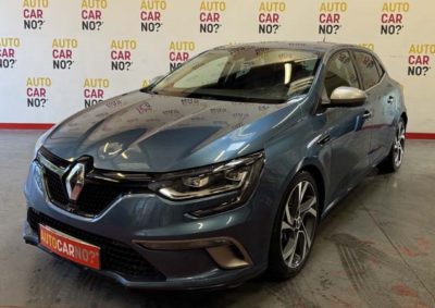 Voiture occasion RENAULT MEGANE 4 1.6 DCI 160 GT EDC BLEU Diesel Alès Gard