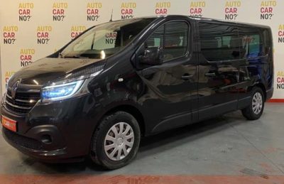 Voiture occasion RENAULT TRAFIC 3 COMBI L2H1 2.0 DCI 145 S&S INTENS NOIR Diesel Alès Gard