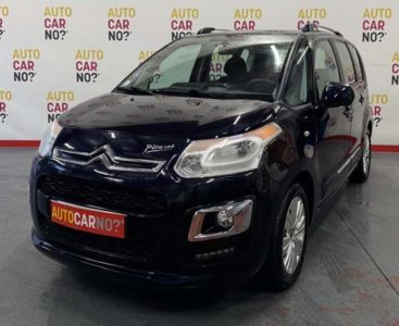 Voiture occasion CITROEN C3 PICASSO PURETECH 110 CONFORT NOIRE Essence Avignon Vaucluse