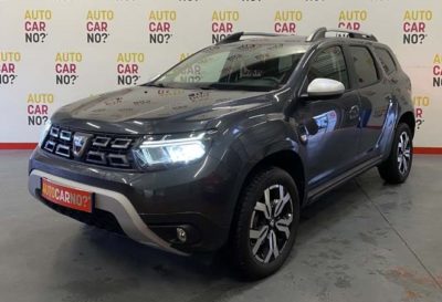 Voiture occasion DACIA DUSTER BLUE DCI 115 4X4 PRESTIGE GRIS Diesel Nimes Gard