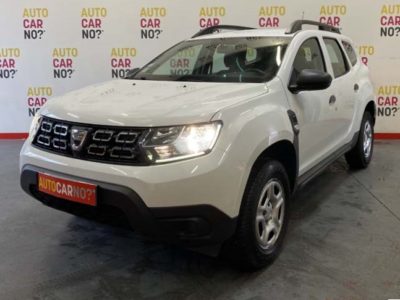 Voiture occasion DACIA DUSTER BLUEDCI 115 4X4 ESSENTIEL BLANC Diesel Nimes Gard