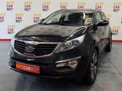 Voiture occasion KIA SPORTAGE 2.0 CRDI 184 PRENIUM SMARTDRIVE 4X4 BA NOIR Diesel Nimes Gard