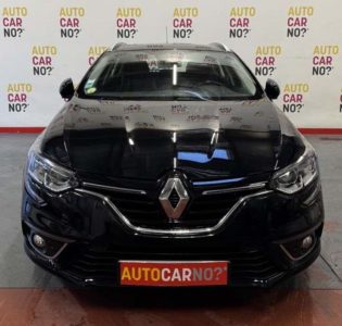 Voiture occasion RENAULT MEGANE 4 ESTATE BLUEDCI 115 EDC BUSINESS NOIR Diesel Nimes Gard