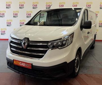 Voiture occasion RENAULT TRAFIC 3 L1H1 2.0 DCI 130 S&S GRAND CONFORT BLANC Diesel Avignon Vaucluse