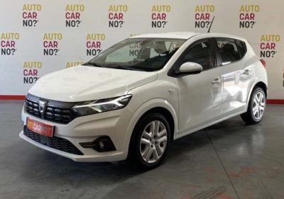 Voiture occasion DACIA SANDERO 1.0 SCE 65 CONFORT BLANC Essence Nimes Gard