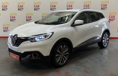 Voiture occasion RENAULT KADJAR 1.2 TCE 130 ENERGY INTENS BLANC Essence Nimes Gard