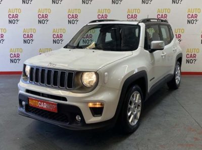 Voiture occasion JEEP RENEGADE 1.0 TURBO T3 120 S&S LIMITED BLANC Essence Nimes Gard