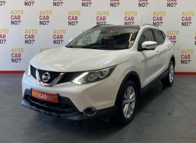 Voiture occasion NISSAN QASHQAI 1.2 DIG-T 115 TEKNA BLANC Essence Nimes Gard