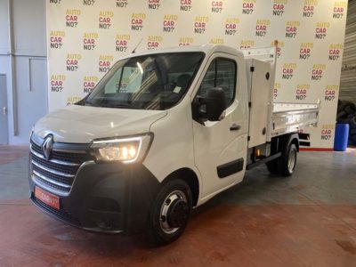 Voiture occasion RENAULT MASTER BENNE L3 2.0 DCI 130 GRAND CONFORT BLANC Diesel Nimes Gard
