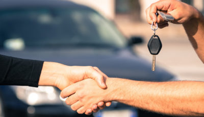 Acheter une voiture d'occasion