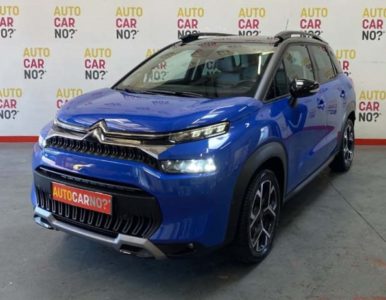 Voiture occasion CITROEN C3 AIRCROSS 1.2 PURETECH 110 S&S SHINE PACK BLEU Essence Arles Bouches du Rhône