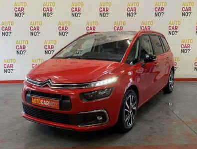 Voiture occasion CITROEN C4 SPACETOURER 1.5 BLUEHDI 130 S&S SHINE ETA8 ROUGE Diesel Nimes Gard