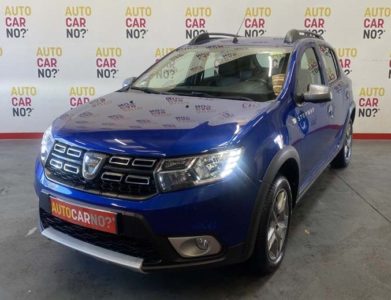 Voiture occasion DACIA SANDERO 0.9 TCE 90 EASY-R STEPWAY BLEU Essence Arles Bouches du Rhône