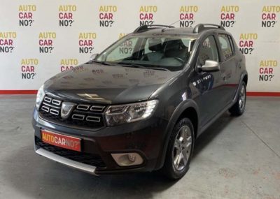 Voiture occasion DACIA SANDERO 0.9 TCE 90 STEPWAY GRIS Essence Nimes Gard
