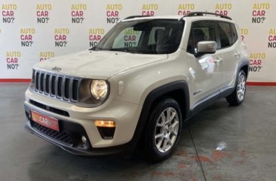 Voiture occasion JEEP RENEGADE 1.0 TURBO T3 120 S&S LIMITED BLANC Essence Alès Gard