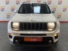 Voiture occasion JEEP RENEGADE 1.0 TURBO T3 120 S&S LIMITED BLANC Essence Alès Gard #2