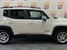 Voiture occasion JEEP RENEGADE 1.0 TURBO T3 120 S&S LIMITED BLANC Essence Alès Gard #4