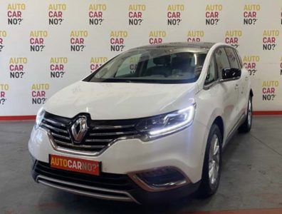 Voiture occasion RENAULT ESPACE 5 1.6 DCI 160 ENERGY TWIN TURBO ZEN EDC BLANC Diesel Montpellier Hérault