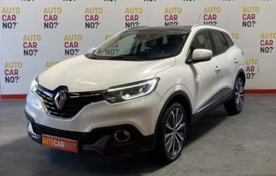 Voiture occasion RENAULT KADJAR 1.2 TCE 130 ENERGY INTENS BLANC Essence Avignon Vaucluse