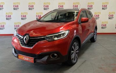 Voiture occasion RENAULT KADJAR 1.2 TCE 130 ENERGY INTENS ROUGE Essence Montpellier Hérault