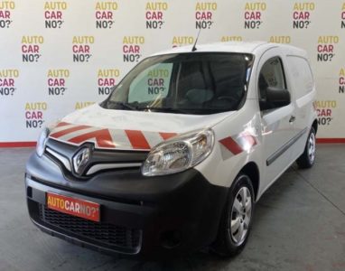 Voiture occasion RENAULT KANGOO 1.5 BLUEDCI 80 EXTRA R-LINK BLANC Diesel Nimes Gard