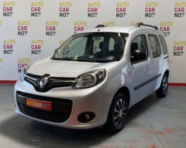 Voiture occasion RENAULT KANGOO 1.5 DCI 90 ZEN GRIS Diesel Alès Gard