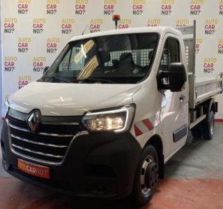 Voiture occasion RENAULT MASTER BENNE L2 2.3 DCI 130 GRAND CONFORT BLANC Diesel Avignon Vaucluse