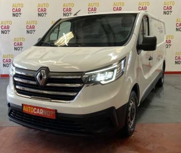 Voiture occasion RENAULT TRAFIC 3 L2H1 2.0 BLUEDCI 130 GRAND CONFORT BLANC Diesel Alès Gard
