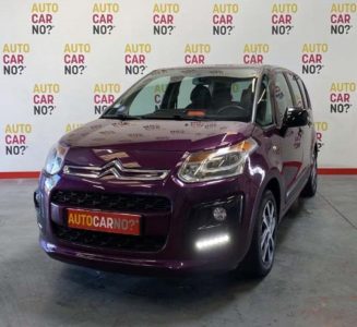 Voiture occasion CITROEN C3 PICASSO 1.2 PURETECH 110 CONFORT PRUNE Bicarburation essence-GPL Nimes Gard