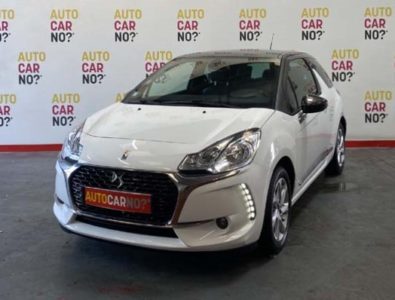 Voiture occasion DS DS 3 1.2 PURETECH 110 S&S SO CHIC BLANC Essence Avignon Vaucluse