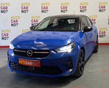 Voiture occasion OPEL CORSA 1.2 TURBO 100 GS LINE BLEU Essence Montpellier Hérault