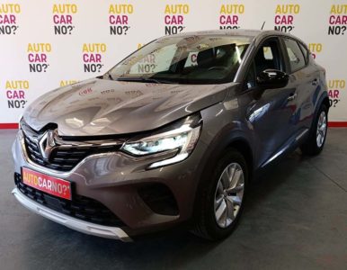 Voiture occasion RENAULT CAPTUR 1.5 BLUEDCI 115 BUSINESS EDC GRIS Diesel Nimes Gard