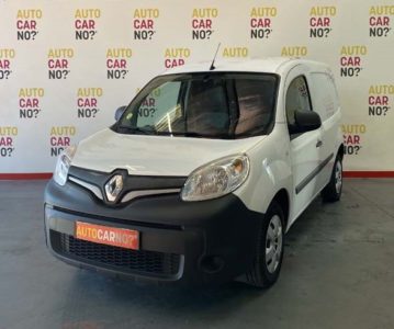 Voiture occasion RENAULT KANGOO 1.5 BLUEDCI 95 EXTRA R-LINK BLANC Diesel Nimes Gard