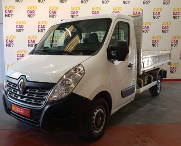 Voiture occasion RENAULT MASTER BENNE L3 2.3 ENERGY DCI 170 GRAND CONFORT BVR BLANC Diesel Montpellier Hérault