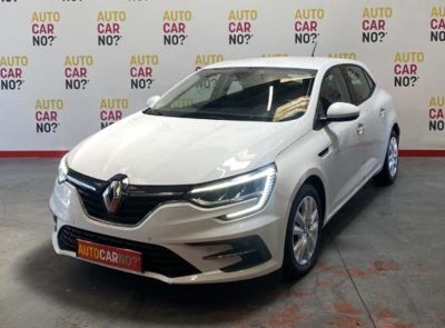 Voiture occasion RENAULT MEGANE 4 1.5 BLUEDCI 115 BUSINESS BLANC Diesel Montpellier Hérault