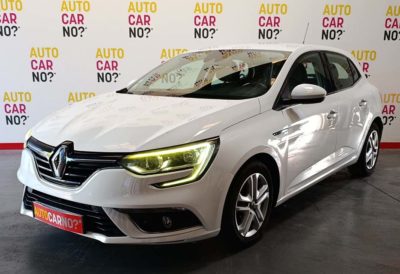 Voiture occasion RENAULT MEGANE 4 1.5 DCI 110 ENERGY BUSINESS EDC BLANC Diesel Alès Gard